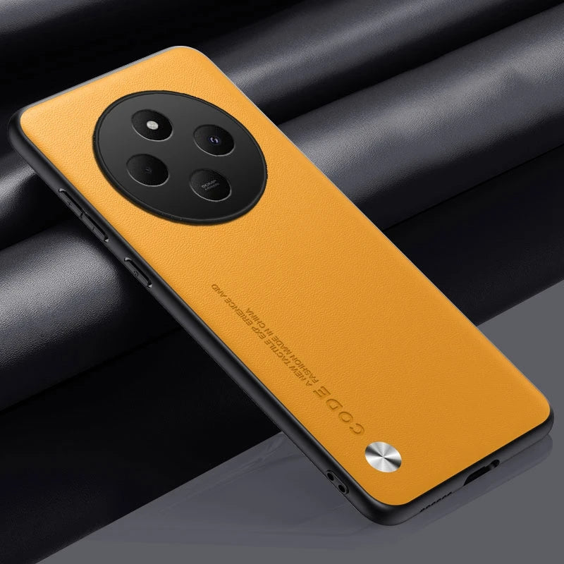 PU Lederhülle für Xiaomi Redmi 14C