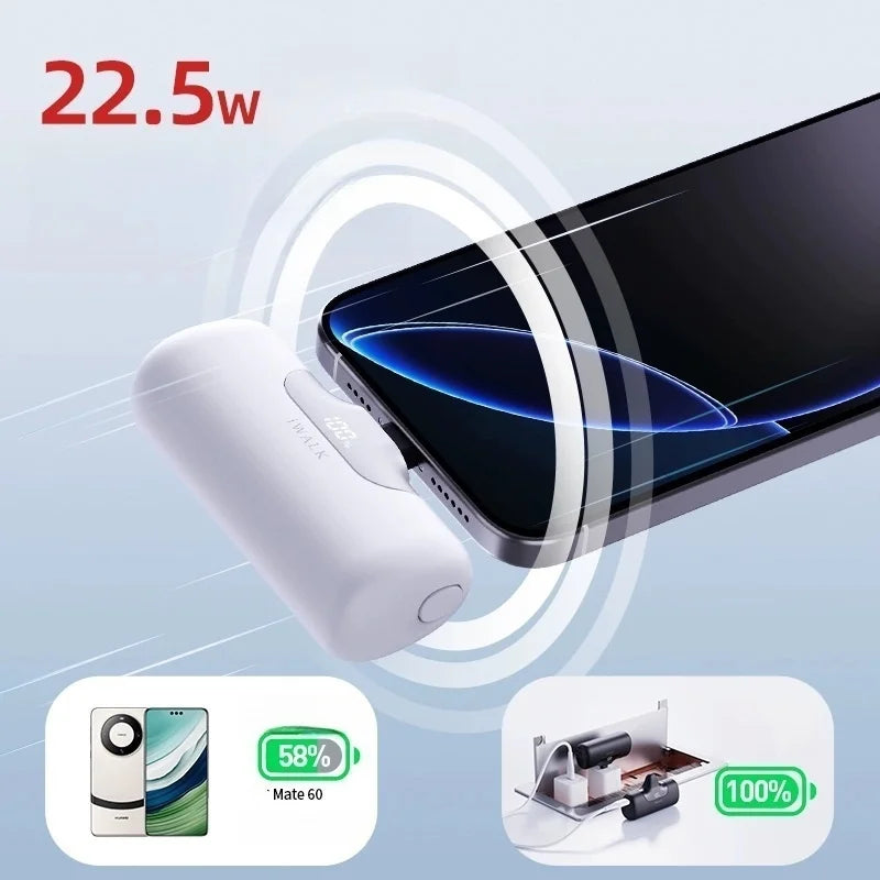 iWALK Capsule Powerbank 22,5 W
