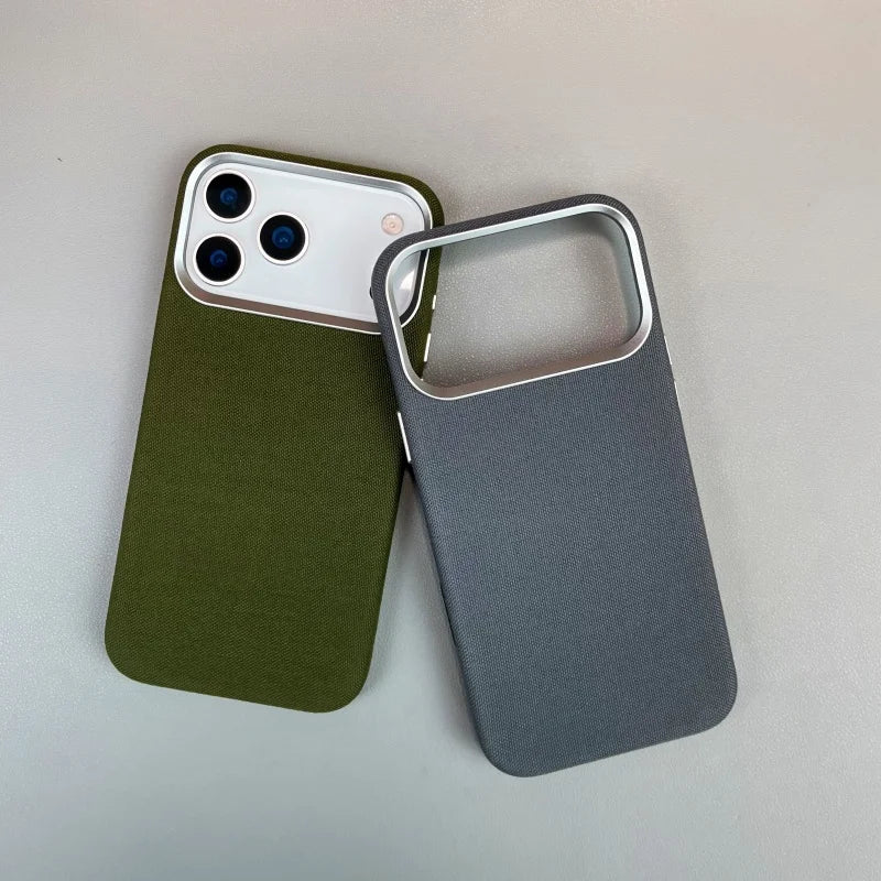 Magnetic TechWoven Case for iPhone 17 Pro Max