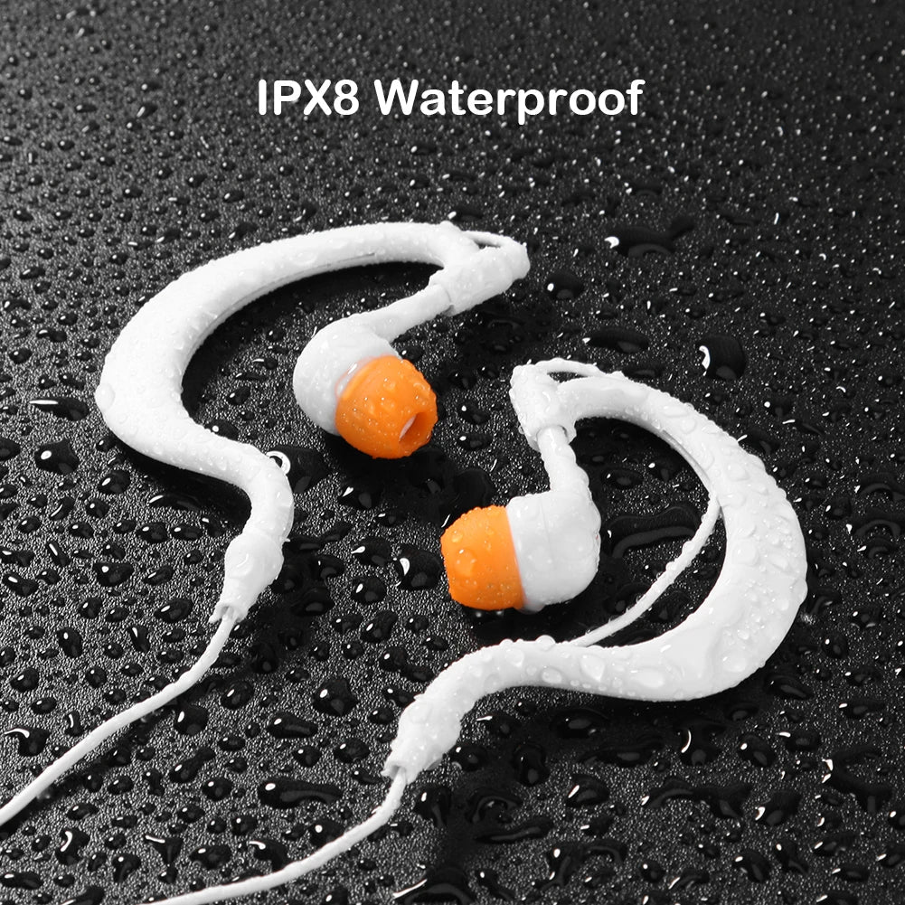 Wasserdichter Schwimm-Kopfhörer IPX8