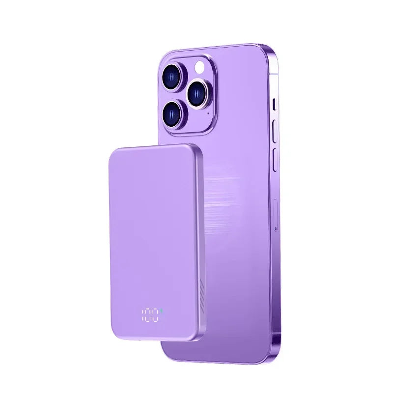 Mini Powerbank 10000mAh Magnetisch