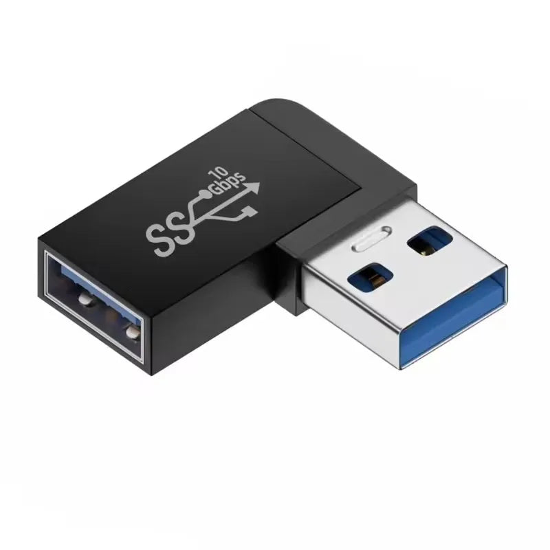 USB 3.0 Winkeladapter 90 Grad Stecker