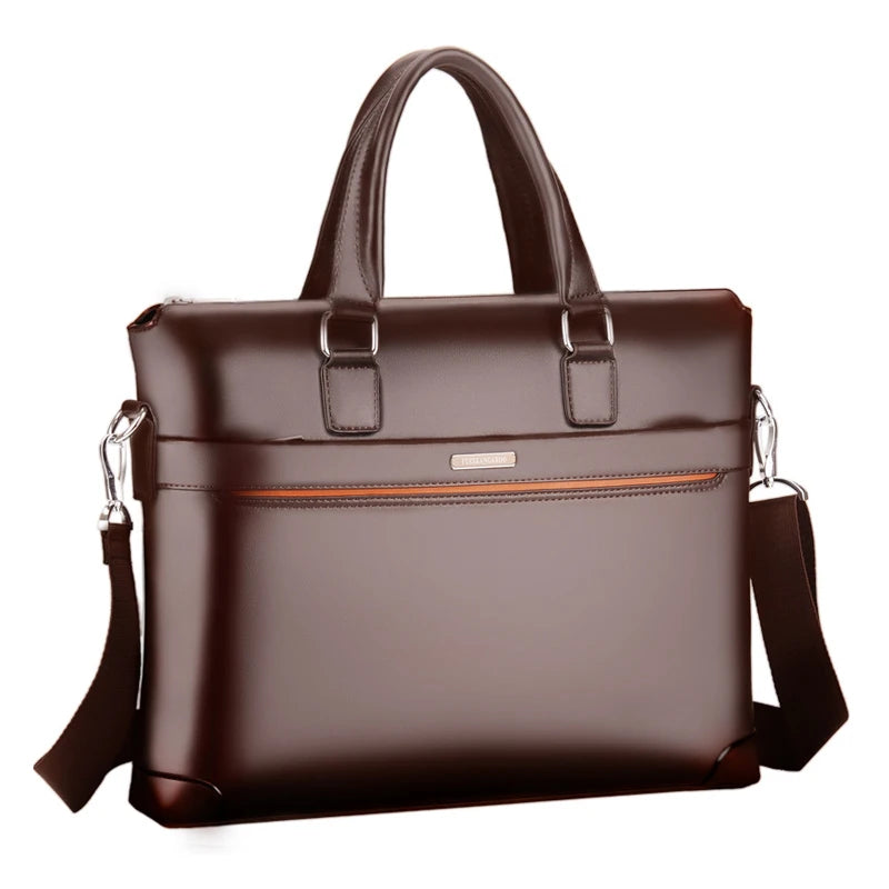 Kangaroo PU Leder Aktentasche Herren