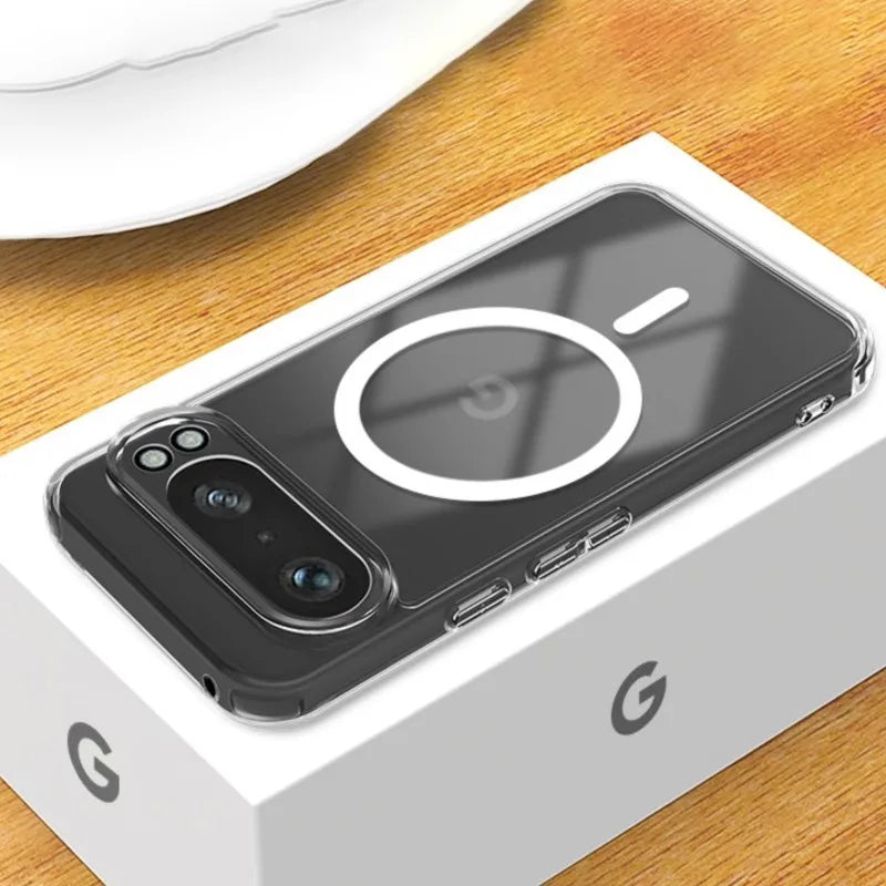 Pixel Magnetische Hülle mit Acryl-Case