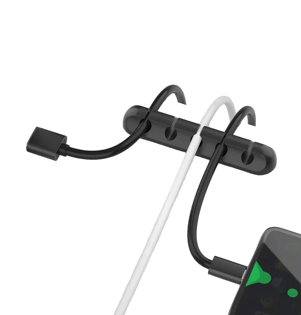 Selbstklebende Kabelclips für Schreibtisch & USB