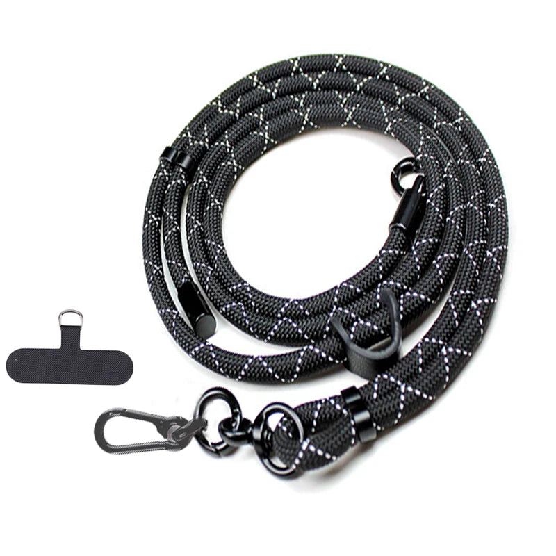 150 cm verstellbares Handy-Lanyard mit Kartenclip