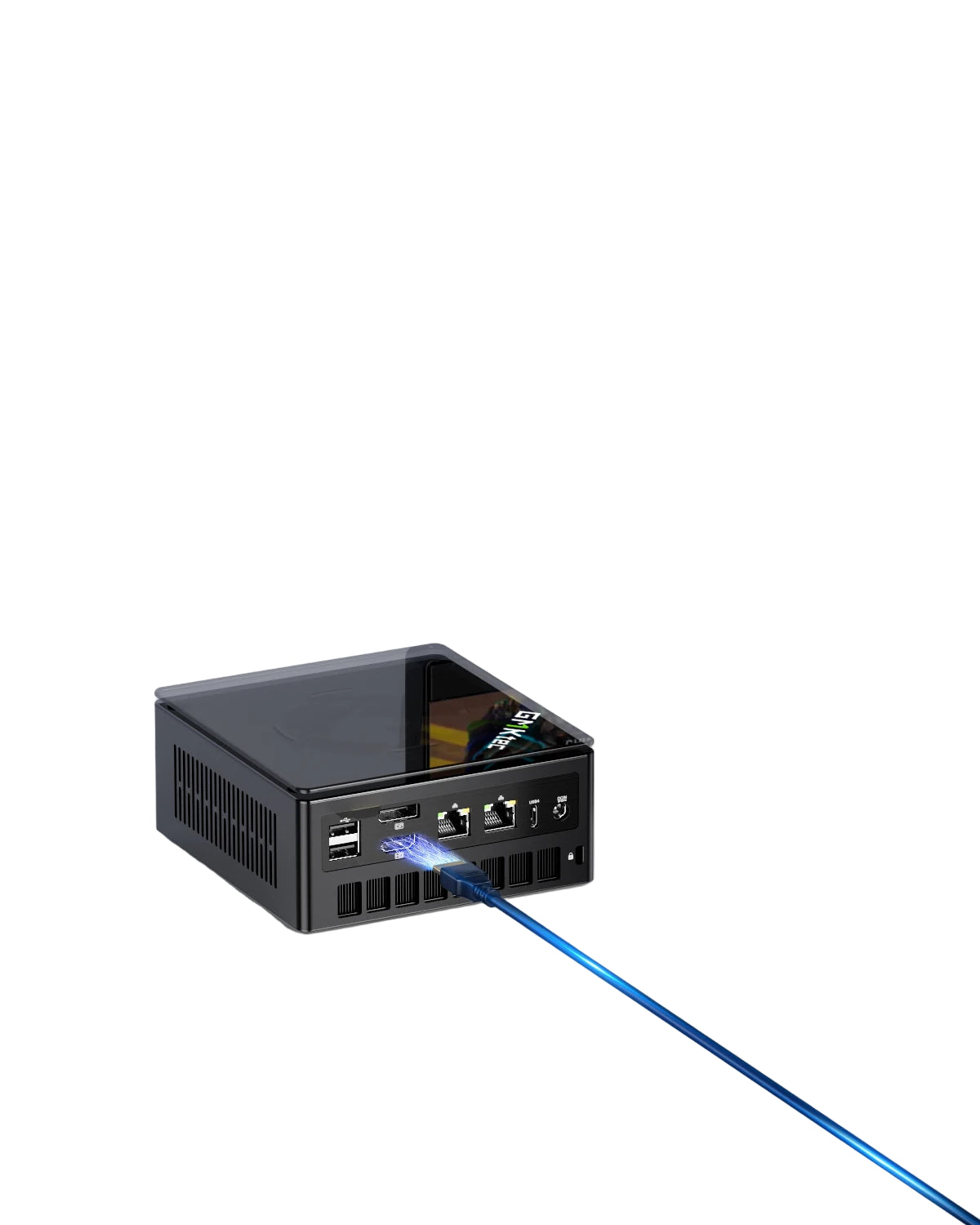 Leistungsstarker Mini-PC AMD R7 16GB DDR5 512GB SSD