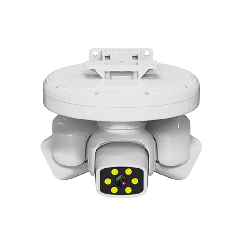 6K PTZ Kamera mit 3 Linsen und menschlicher Verfolgung