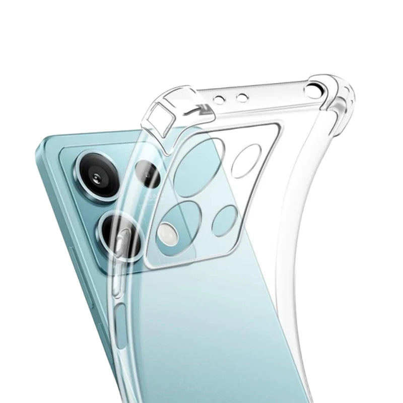 Stoßfeste Silikonhülle für Redmi Note