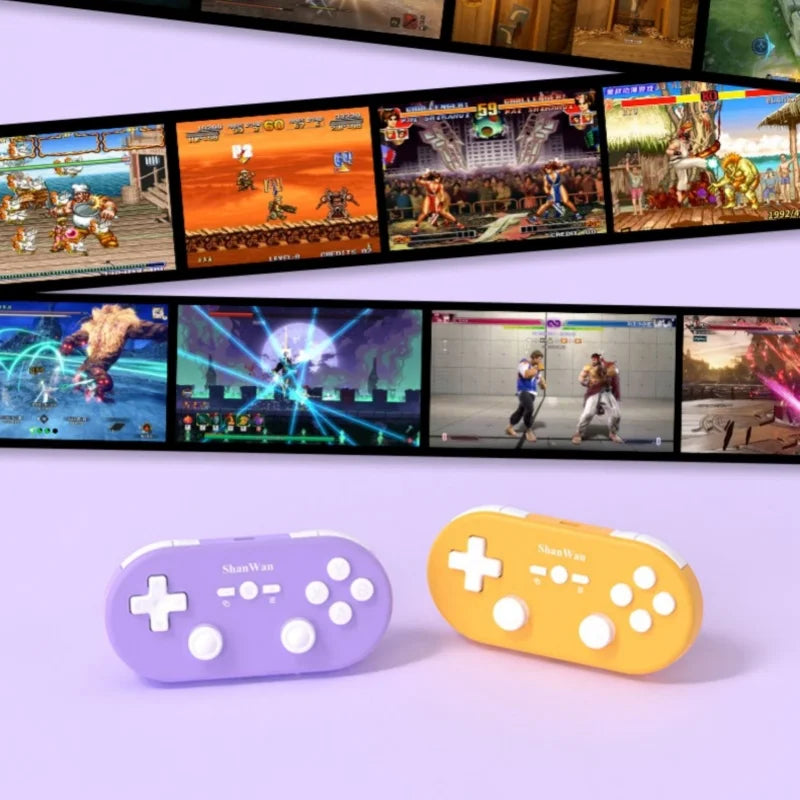 ShanWan Q37 Wireless Mini Bluetooth Gamepad