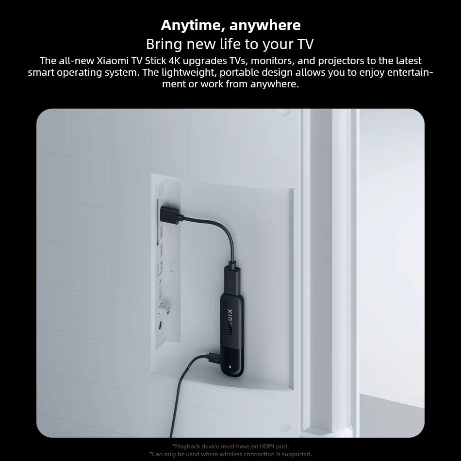 4K Smart TV Stick mit Dolby Vision & Bluetooth 5.2