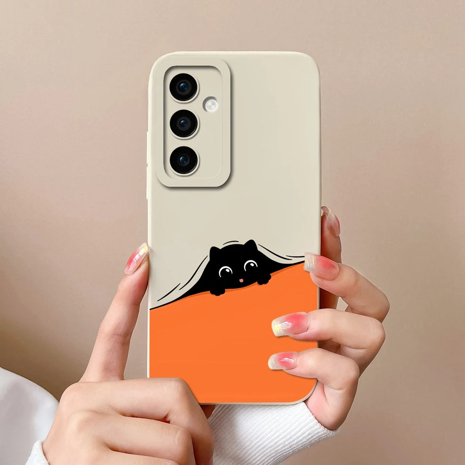 Leopardenmuster Silikonhülle mit Kameraschutz