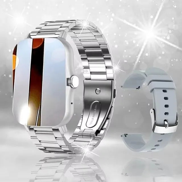 Wasserdichte Smartwatch 1,83" mit Anruf & Schlafmonitor