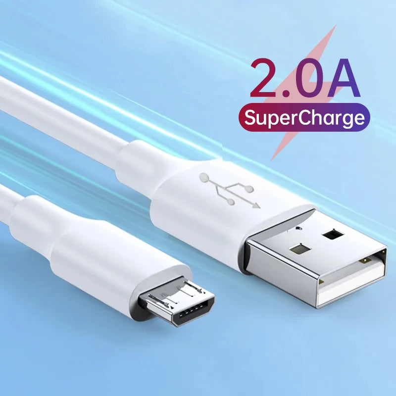 Schnelles Micro-USB-Kabel 1–3 m 2A
