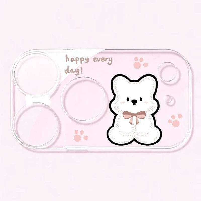 Niedlicher Doodle Kamera-Objektivschutz iPhone 17