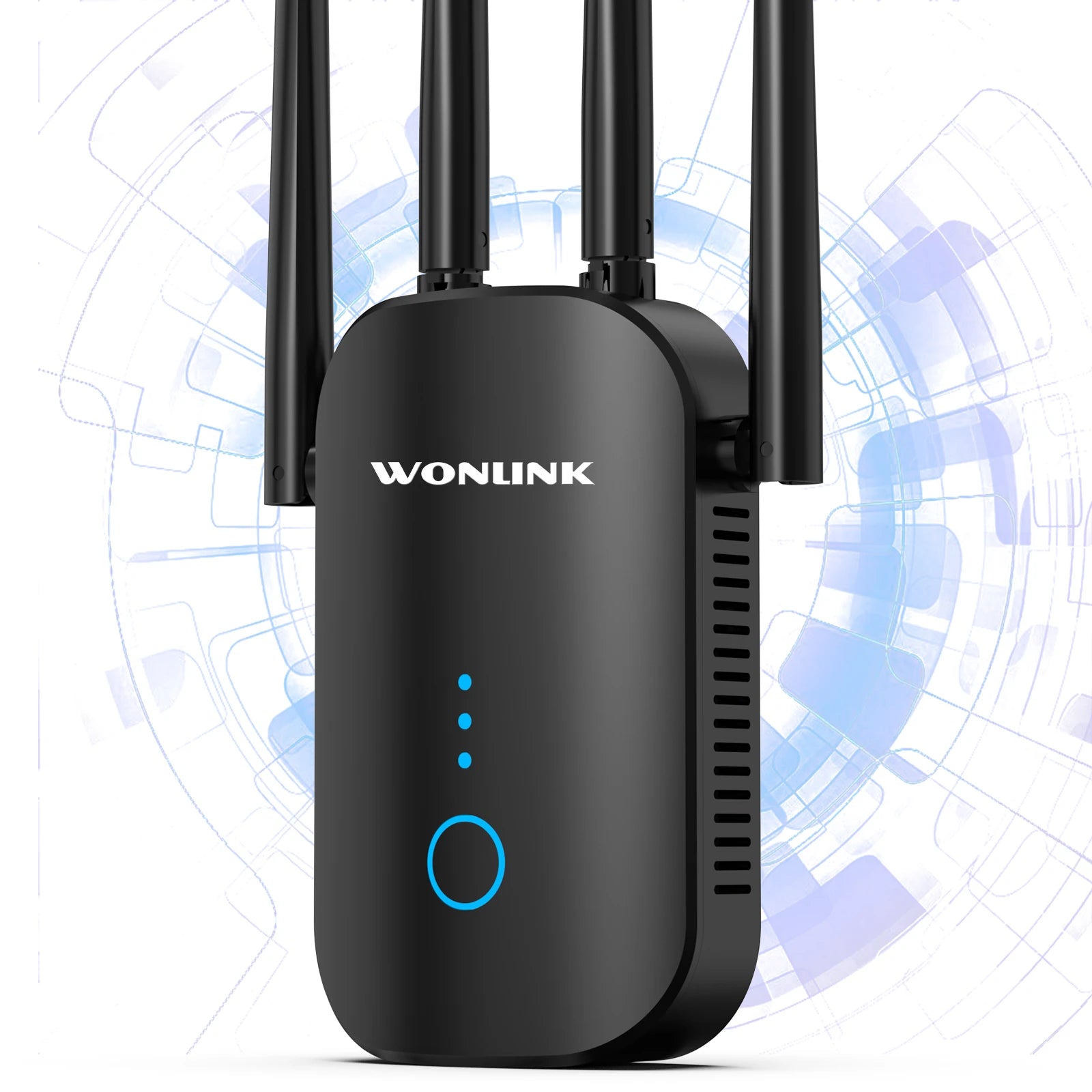 Comfast 1200Mbps Dual-Band WiFi Repeater