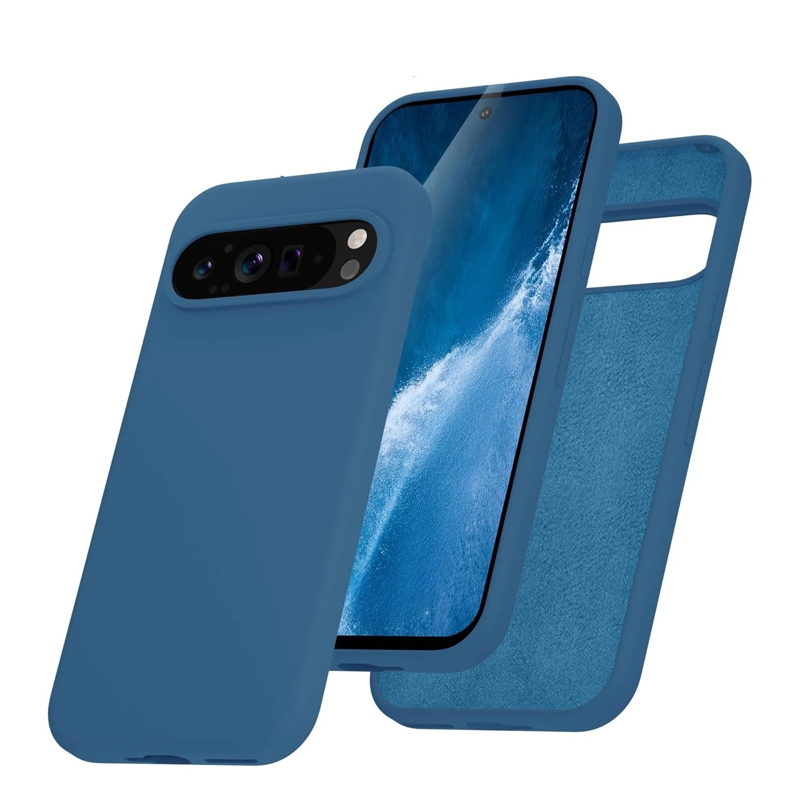 Weiche TPU Silikonhülle für Pixel 9 Pro