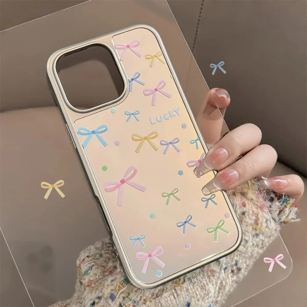 Bunte Schleifen Hülle für Samsung Galaxy S25