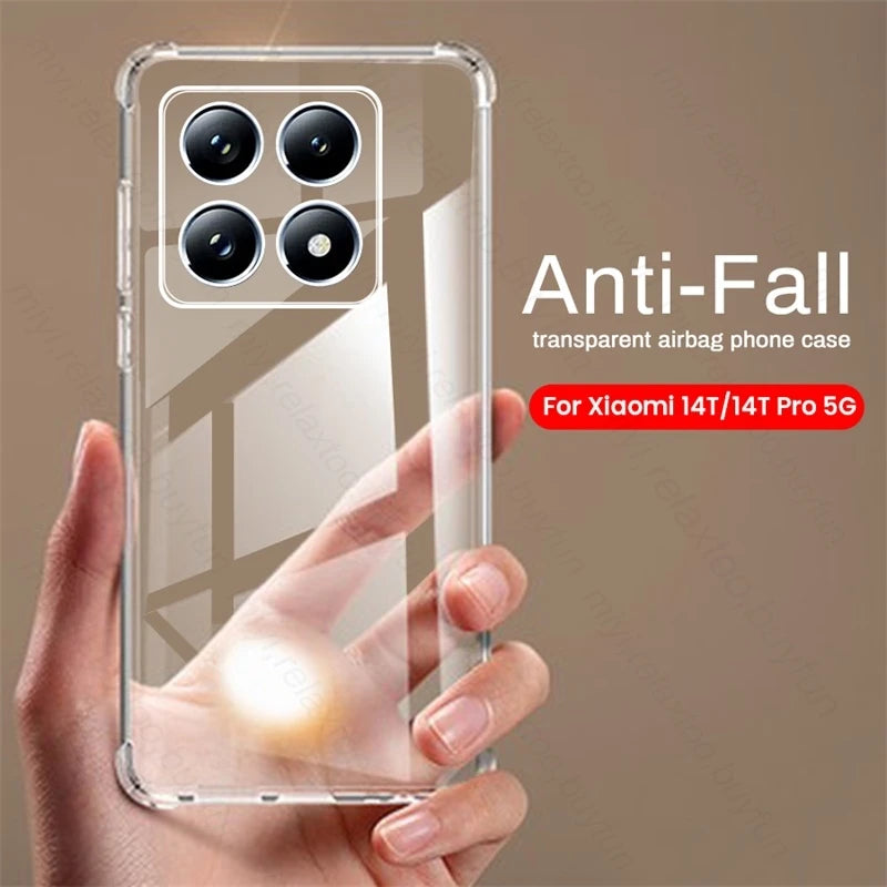 Klare TPU-Hülle für Xiaomi 14T Pro 5G (2024)