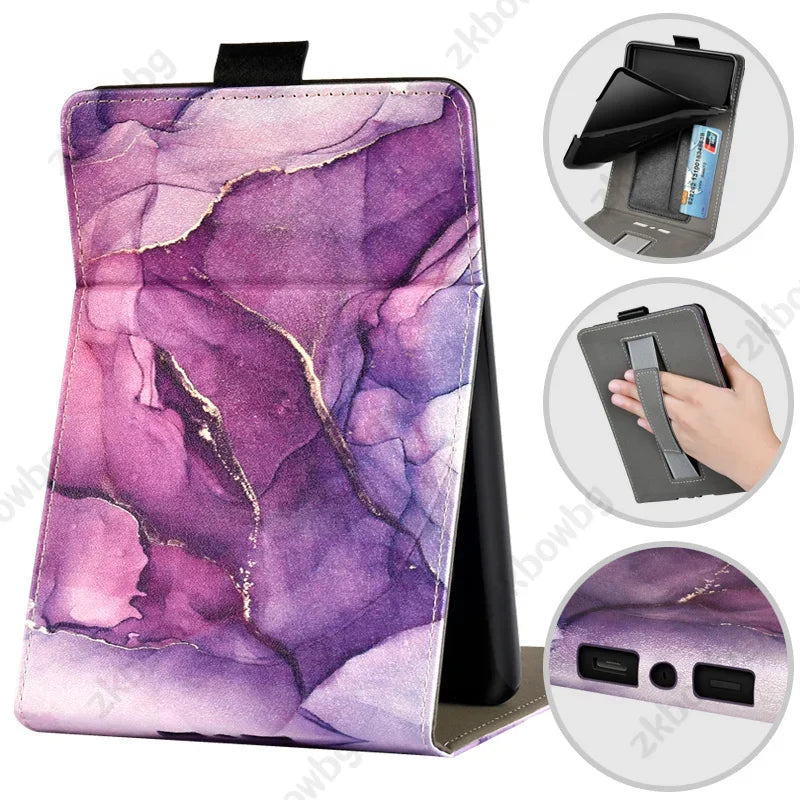 Jolie couverture pour Kindle Paperwhite