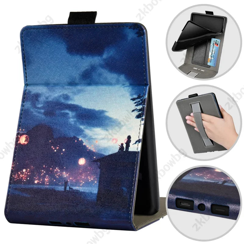 Jolie couverture pour Kindle Paperwhite