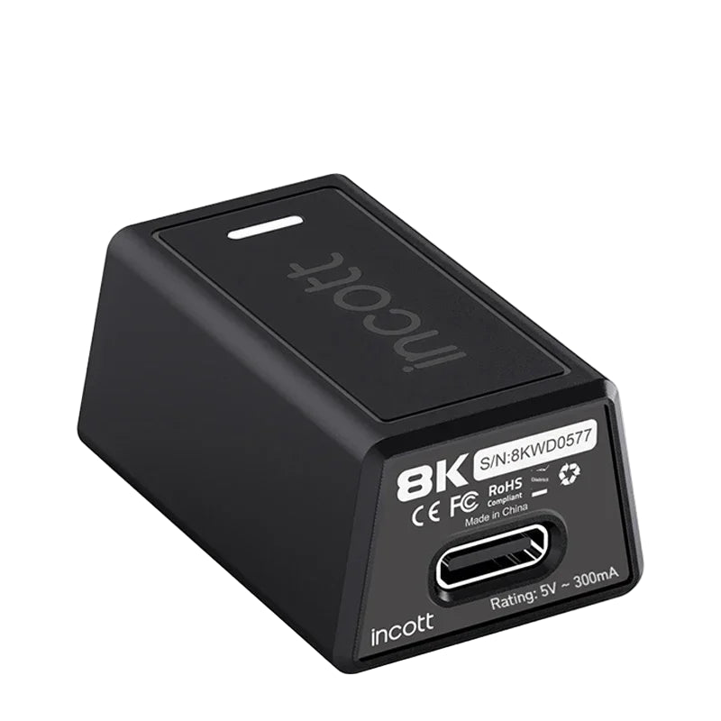 Gaming Maus – Drahtlose 8K Maus mit RGB und Dual Modus für PC & Laptop