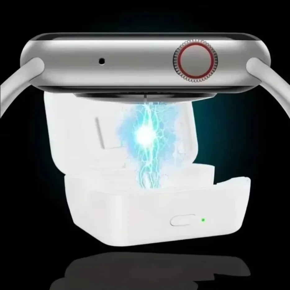 Magnetische Powerbank 750mAh für Apple Watch