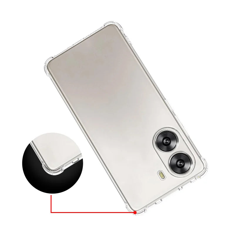 Klare Silikonhülle für Redmi Note Serie