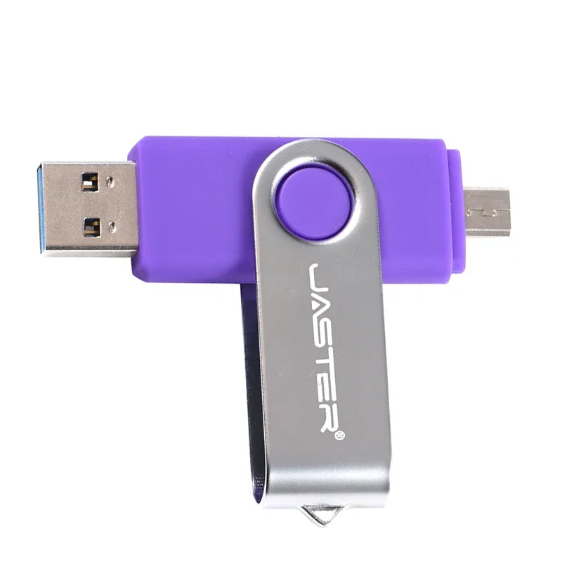 2-in-1 USB-Flash-Laufwerk 128 GB