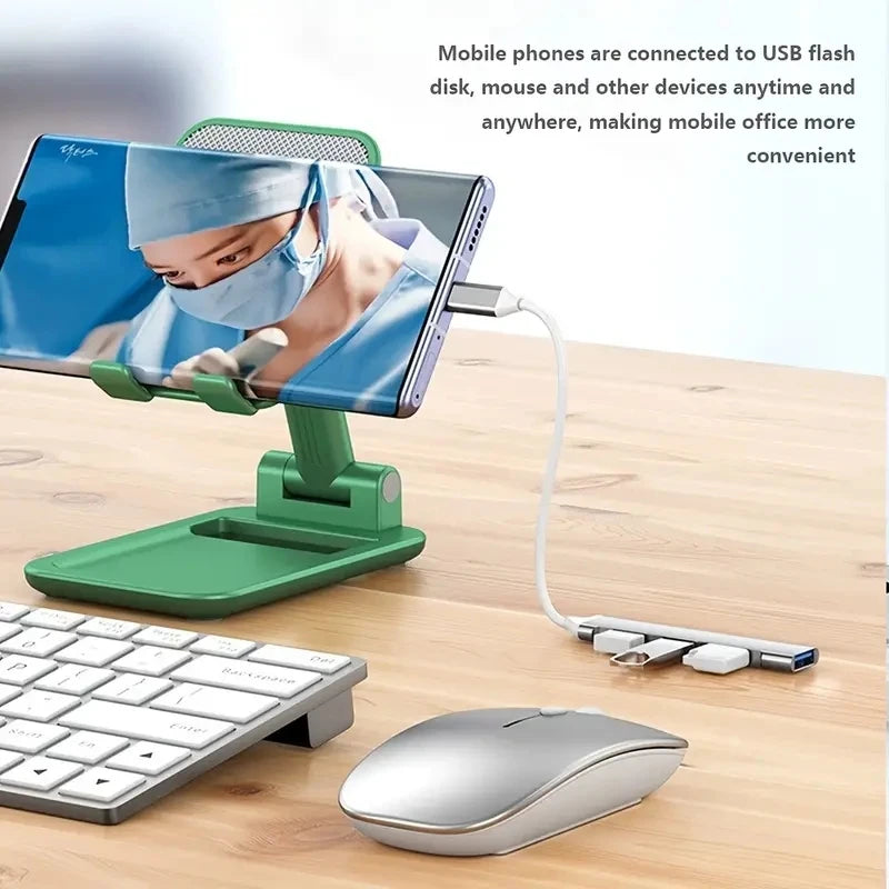 4-Port USB-C Hub 3.0/3.1 Adapter OTG