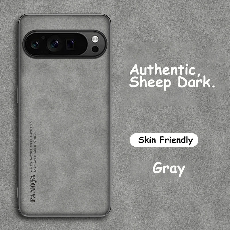 Shockproof PU leather case for Pixel