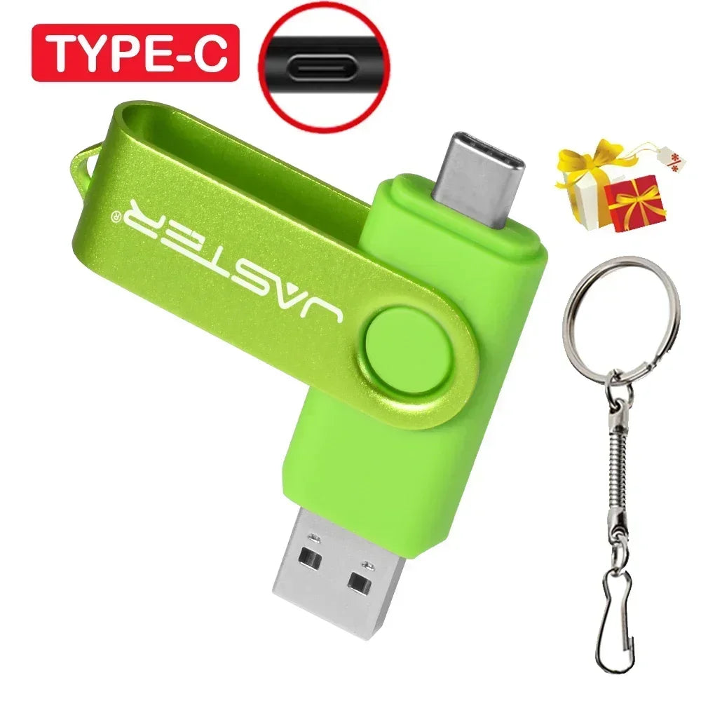 USB Typ-C Flash-Laufwerk 128 GB Stiftlaufwerk