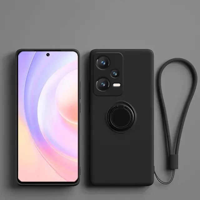 Flüssiges Silikon Case Xiaomi Redmi Note 14T