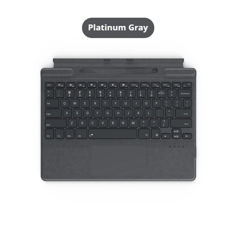 Tastatur für Surface Pro 2025 mit Touchpad & Beleuchtung