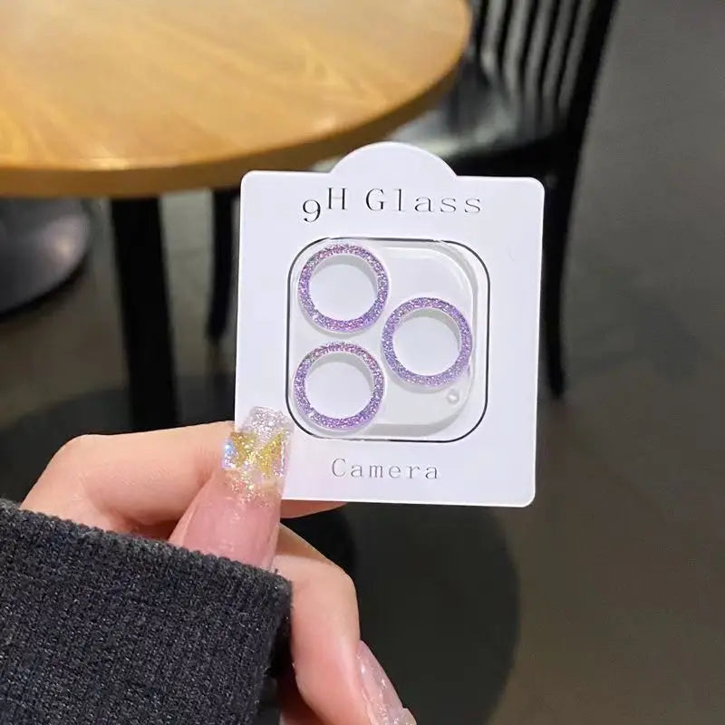 Bling Diamant Kamera Schutz iPhone