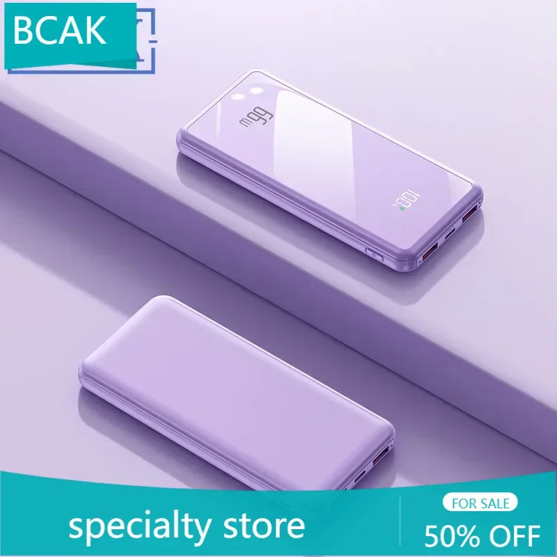 Powerbank 30000mAh mit Schnellladefunktion