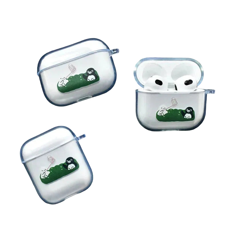 Translucent Airpods Hülle Schutzhülle Trendy