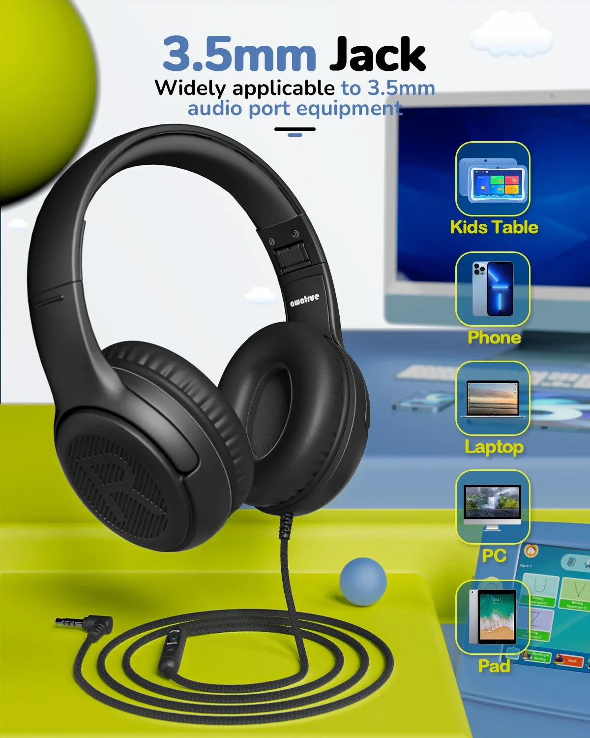 Siindoo JH-820 Kabellose Faltkopfhörer