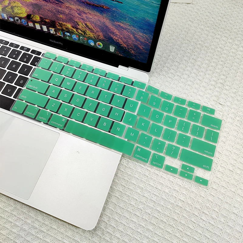 Bunte Tastaturabdeckung für MacBook