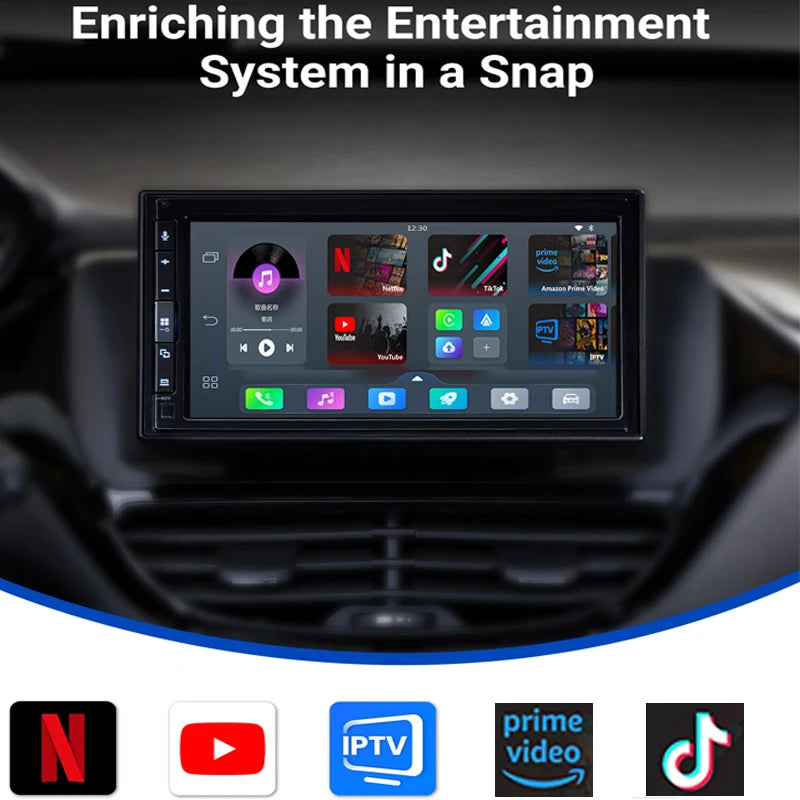OTTOCAST Play2Video Pro Wireless CarPlay Adapter