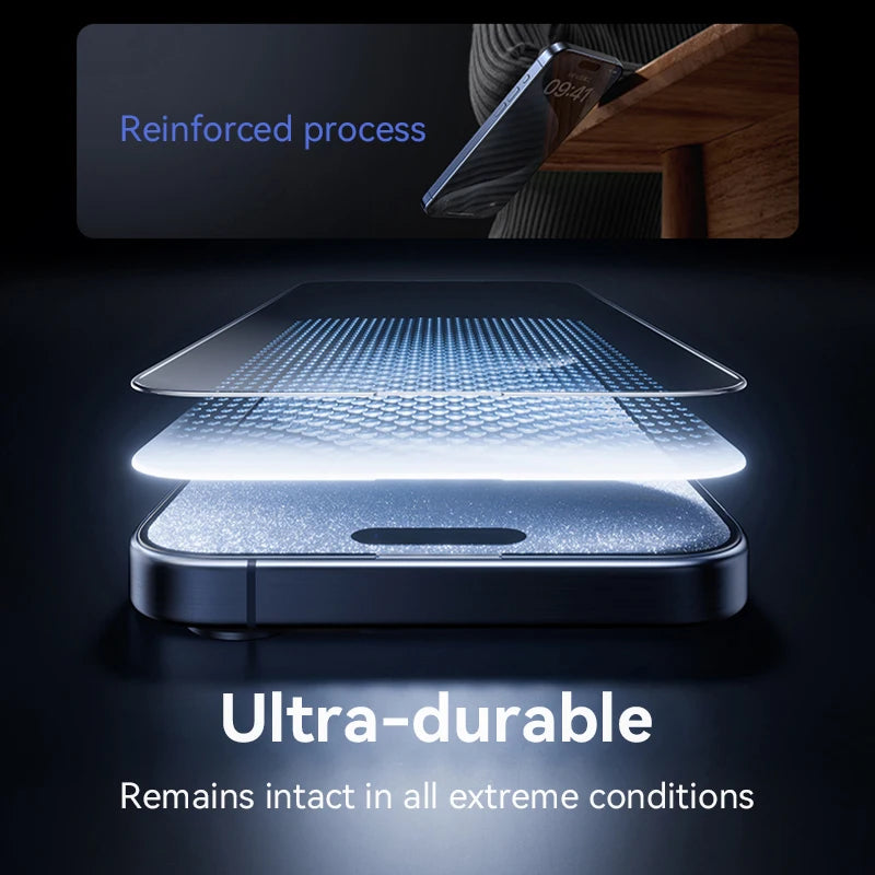 Joyroom iPhone Schutzglas Vollbild