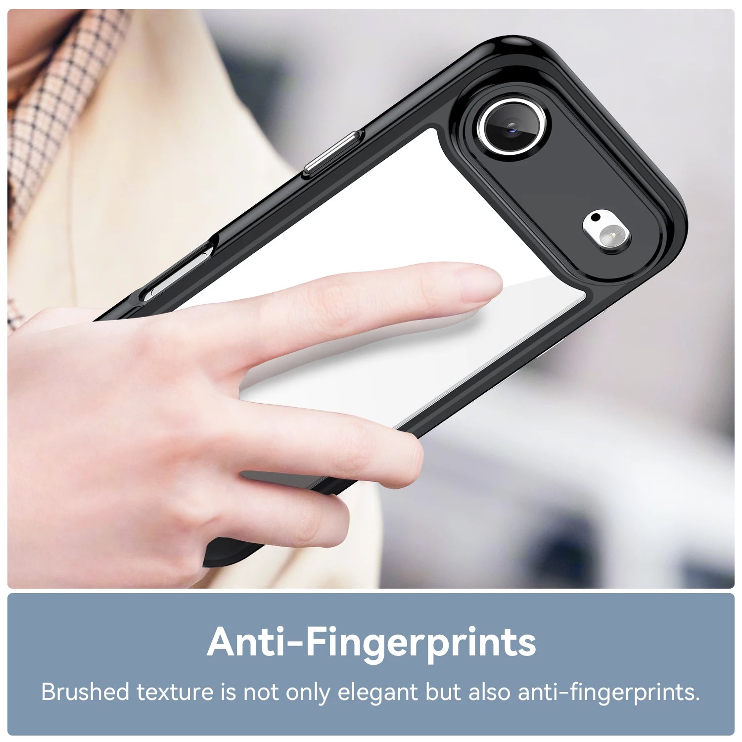 Für iPhone 17 Air klare TPU Hülle weich