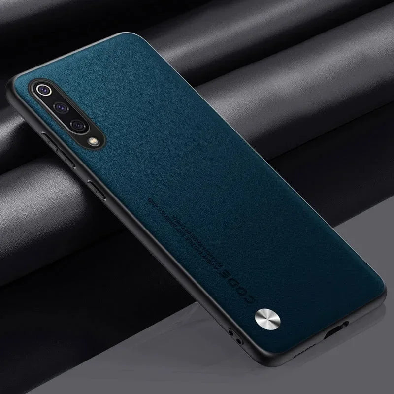 Luxus PU Lederhülle Xiaomi Mi 9 Serie