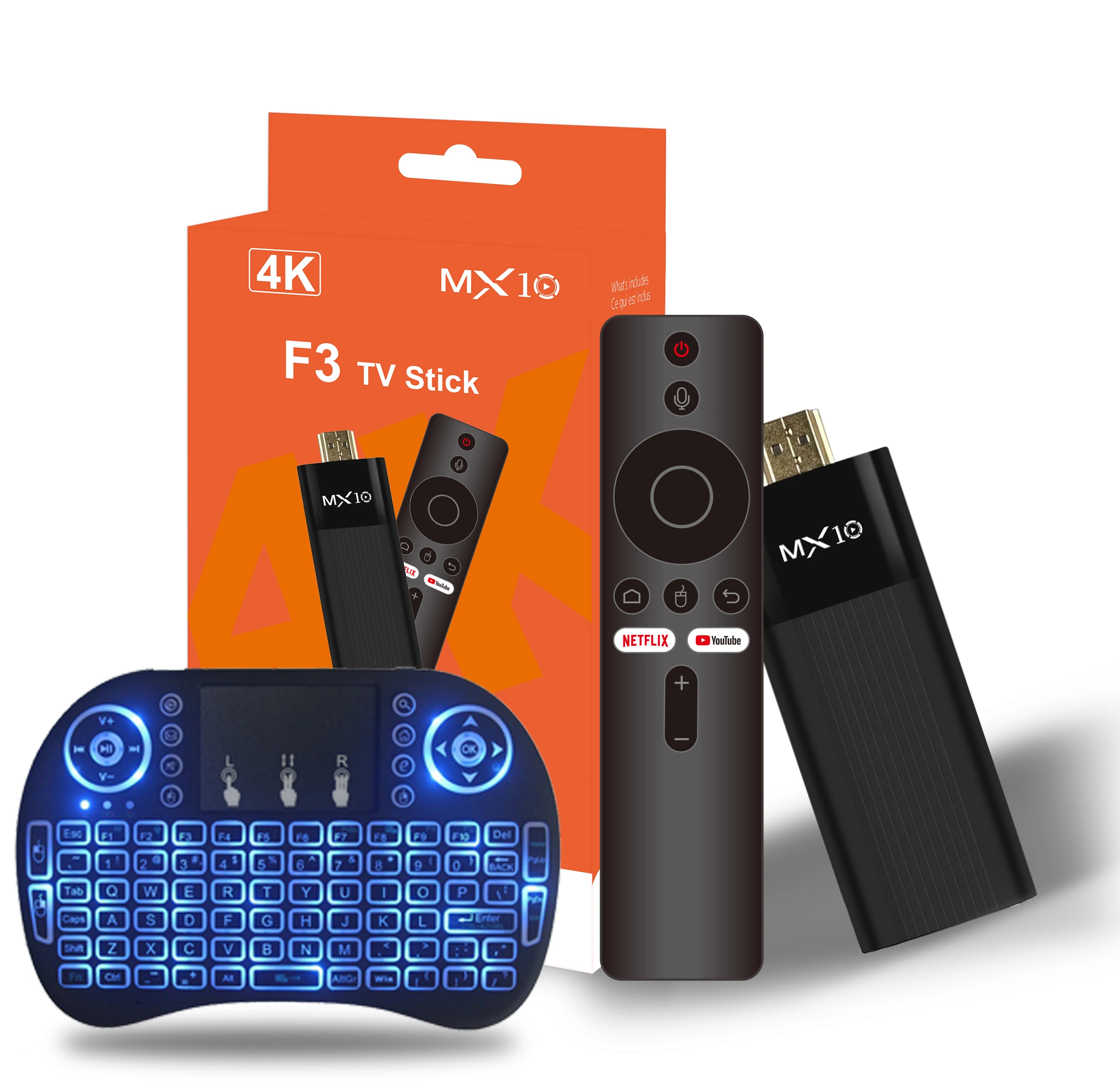 Android 13 TV Stick 8K with WiFi6 & Bluetooth 5.0