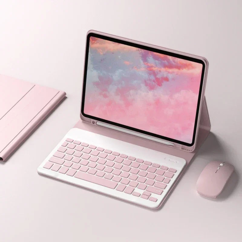 KOK Kabellose Tastatur Maus für iPad Pro