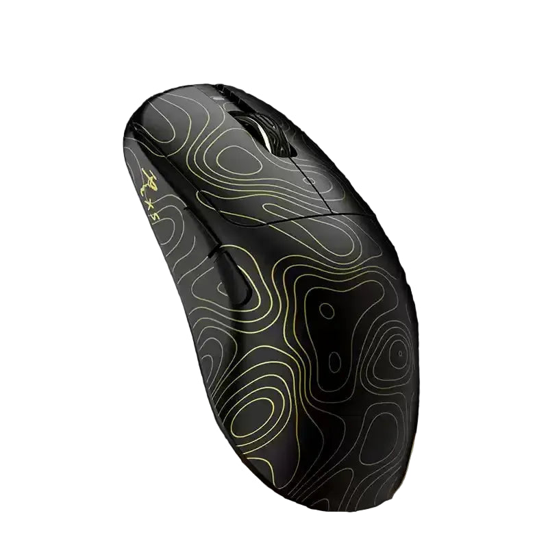 Gaming Maus – Leichte 3 Modus Maus mit PAW3950 Sensor, Kabellos für PC & Laptop