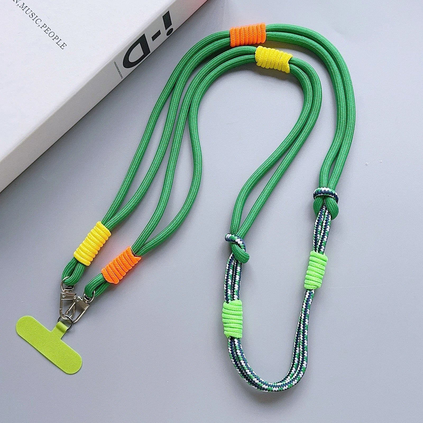 Personalisierter Trend Doppel‑Farb Lanyard