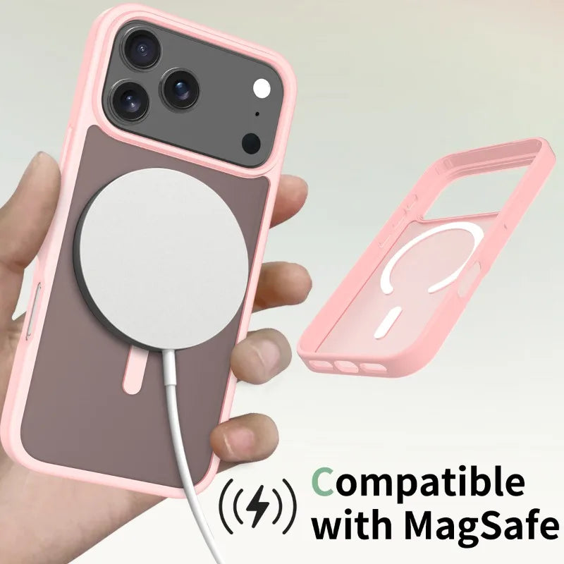 Magnetische Matte Hülle für iPhone 17 Air Pro Max