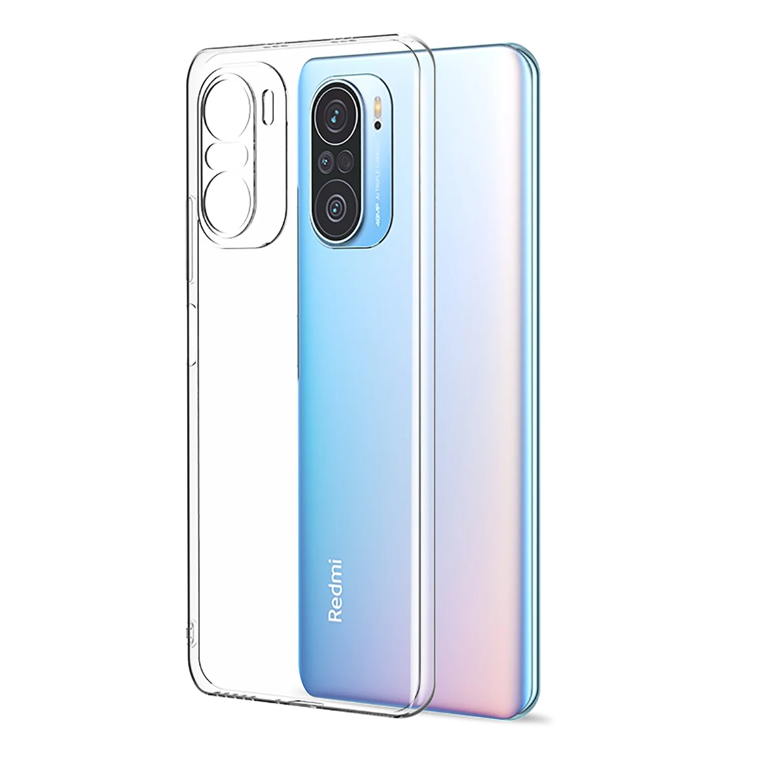Transparente TPU-Hülle für Xiaomi Poco Serie