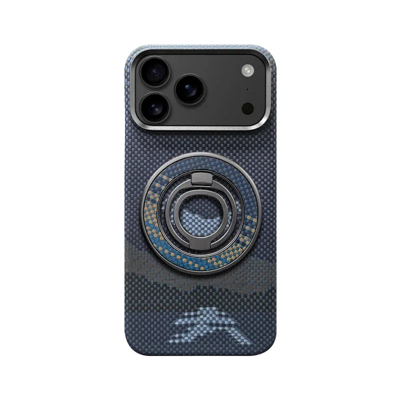 Aramid Carbon Hülle mit MagSafe für iPhone 17 Pro Max